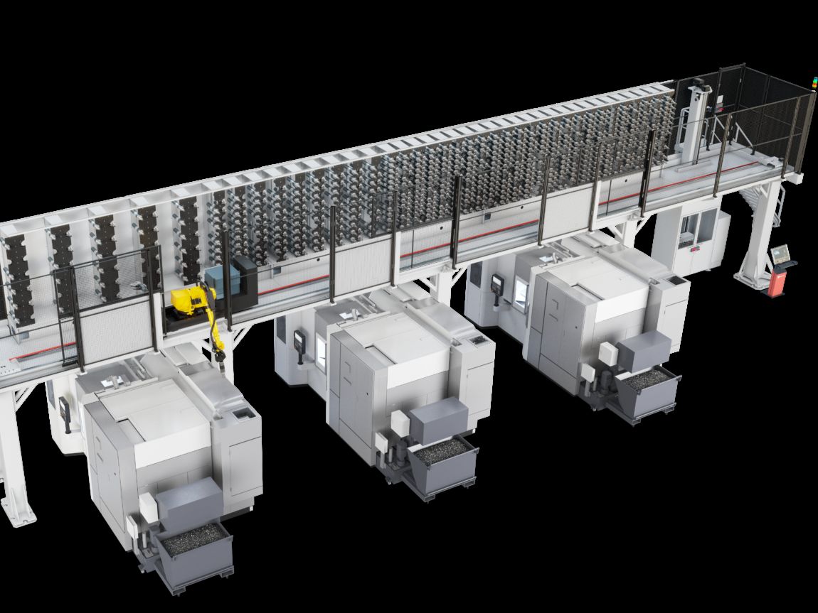 Do Cutting Tool Changes Eat Your Machining Time? Ode for Tool Automation