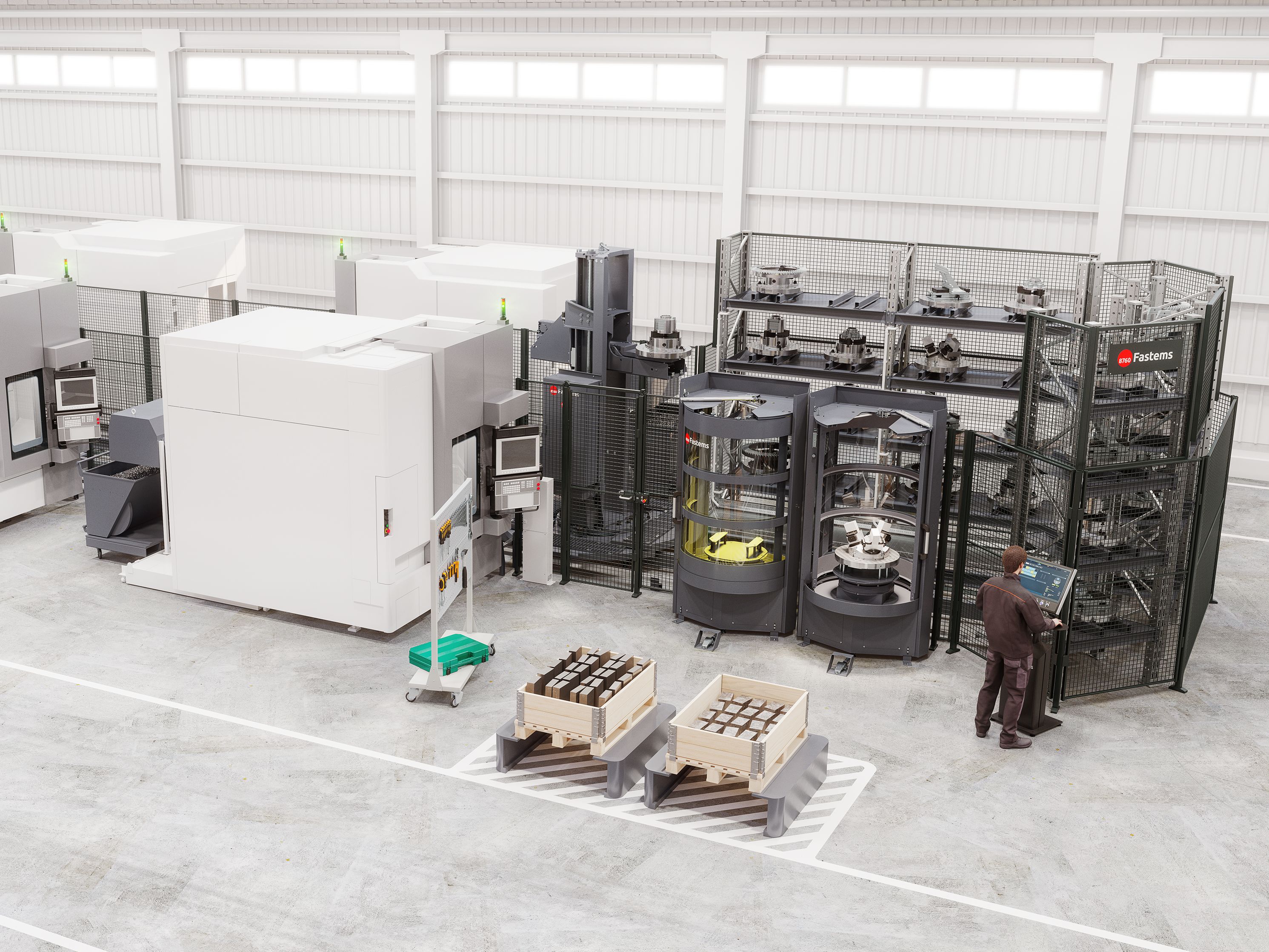 No Space for More Machine Tools?