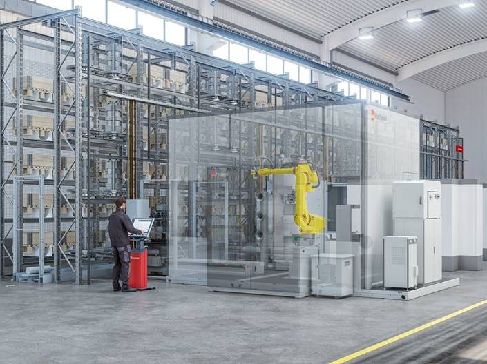 Fastems Robotic Finishing