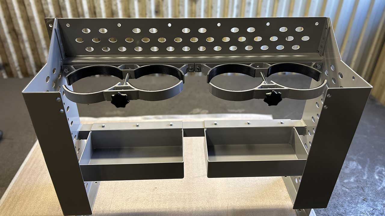 Effektiv stålproduktion med hög precision