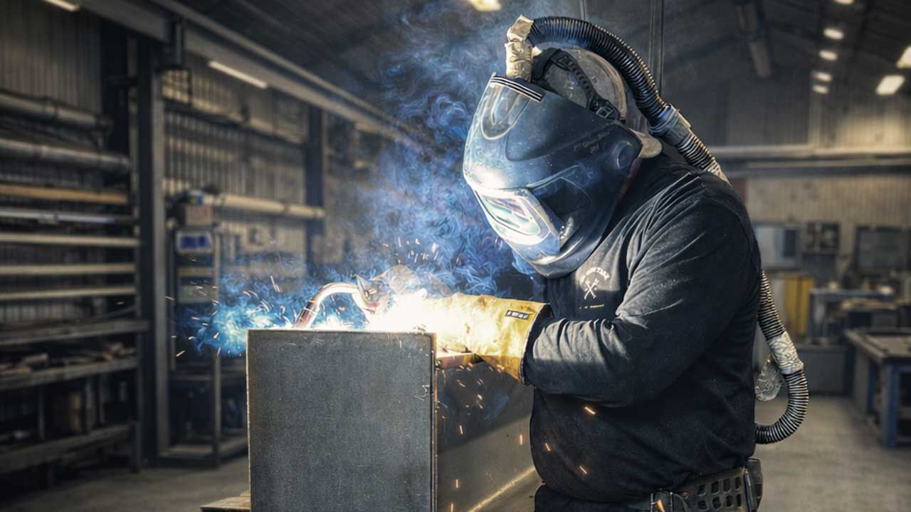 Effektiv stålproduktion med hög precision