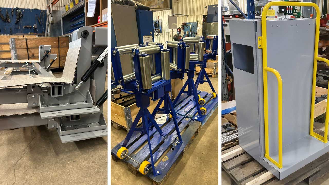 Effektiv stålproduktion med hög precision