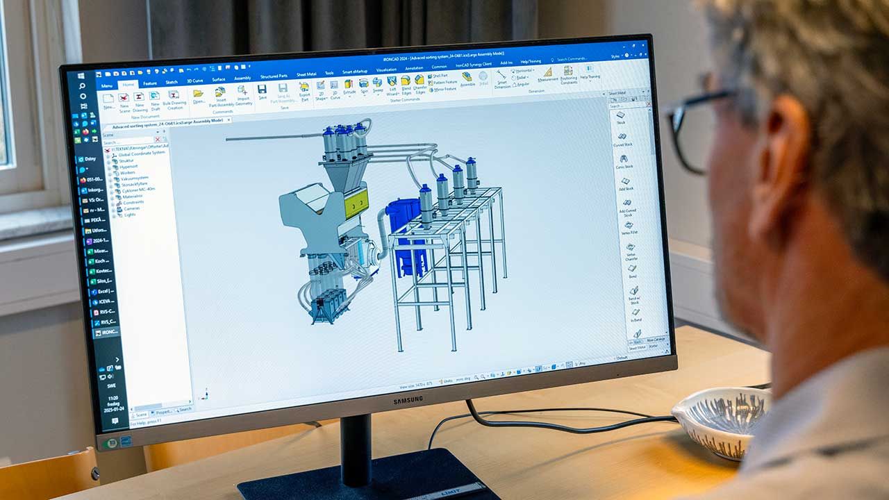Helhetsleverantör till plast- och processindustrin