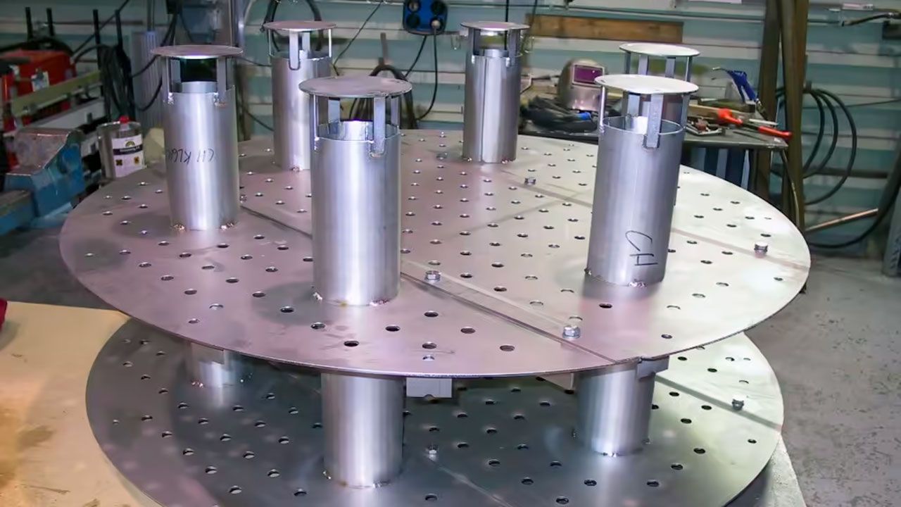 Specialister på svetsning och processutrustning för krävande miljöer