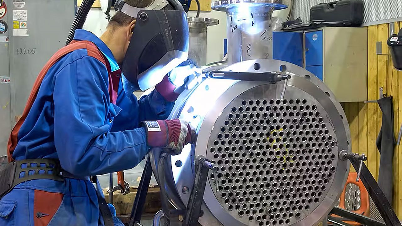Specialister på svetsning och processutrustning för krävande miljöer