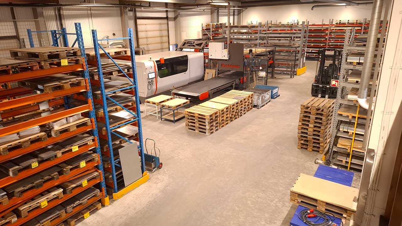 Komplett kvalitativ tillverkning sedan 1979