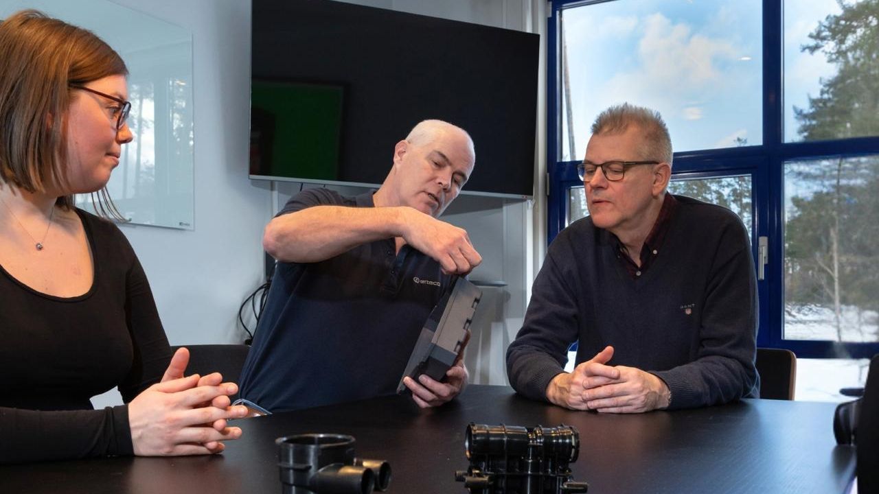 Inför Elmia Subcontractor: Ida Jonsson tar täten som teknisk chef på Erteco