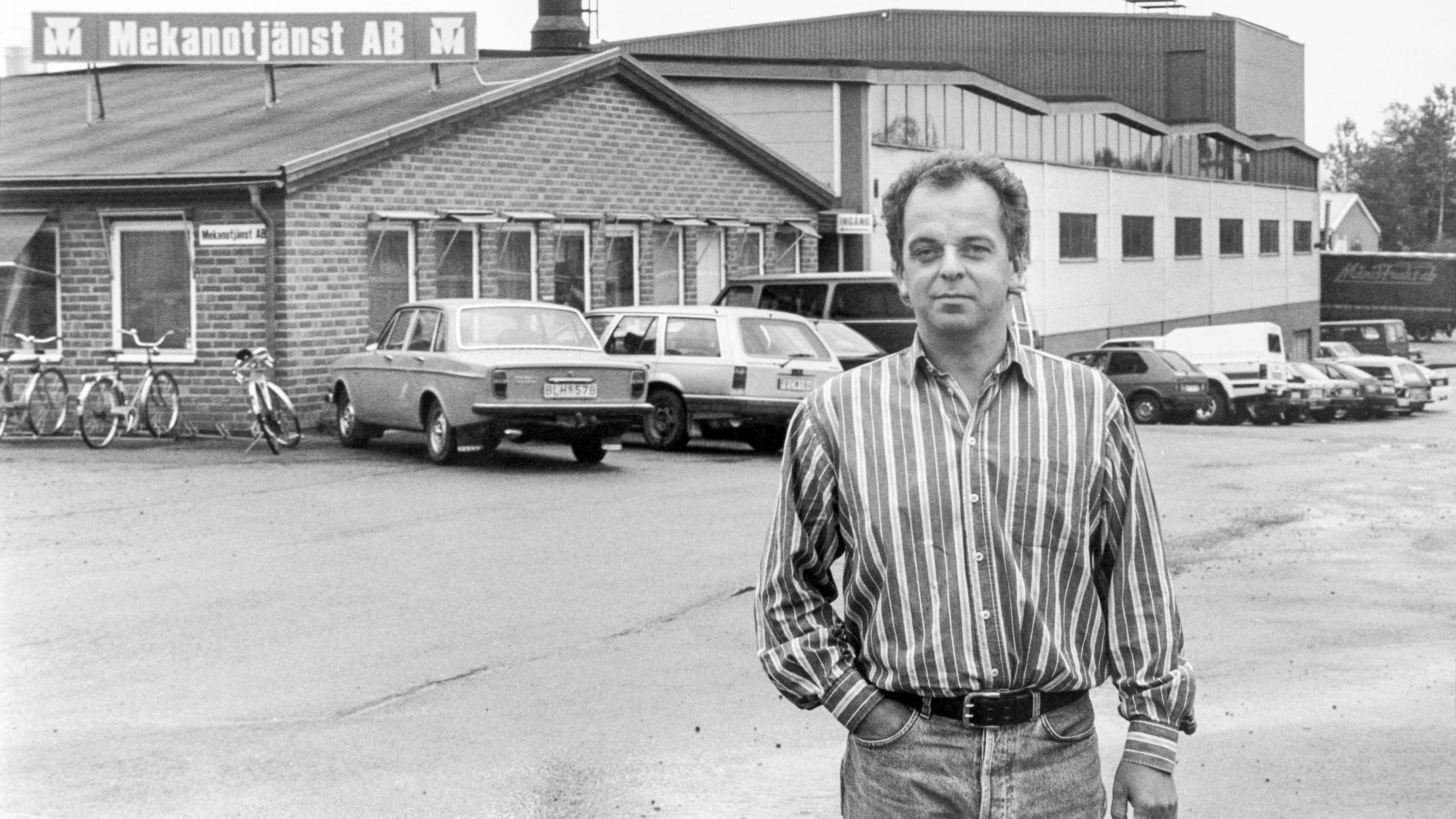Mekanotjänst firar 50 år – öppnar upp verksamheten i Järvsö