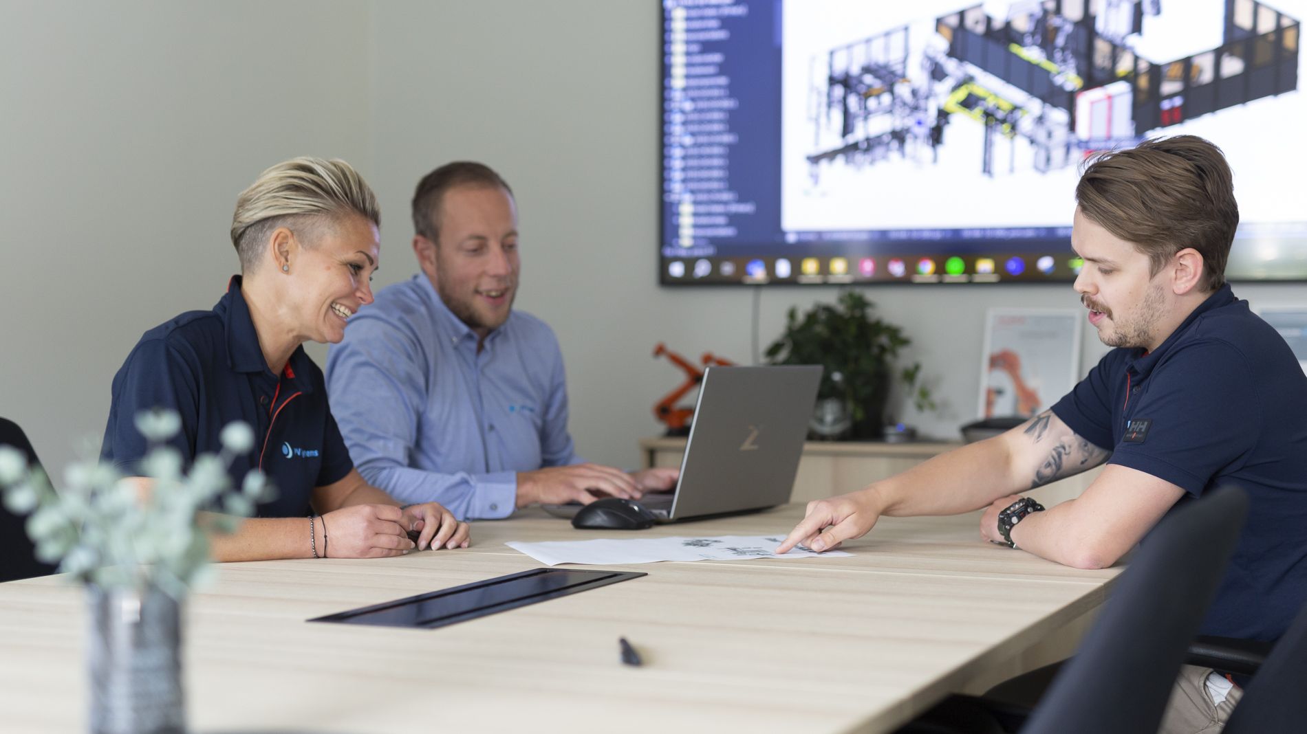 Tidaholms företaget PV Systems får prestigeorder från ABB Robotics