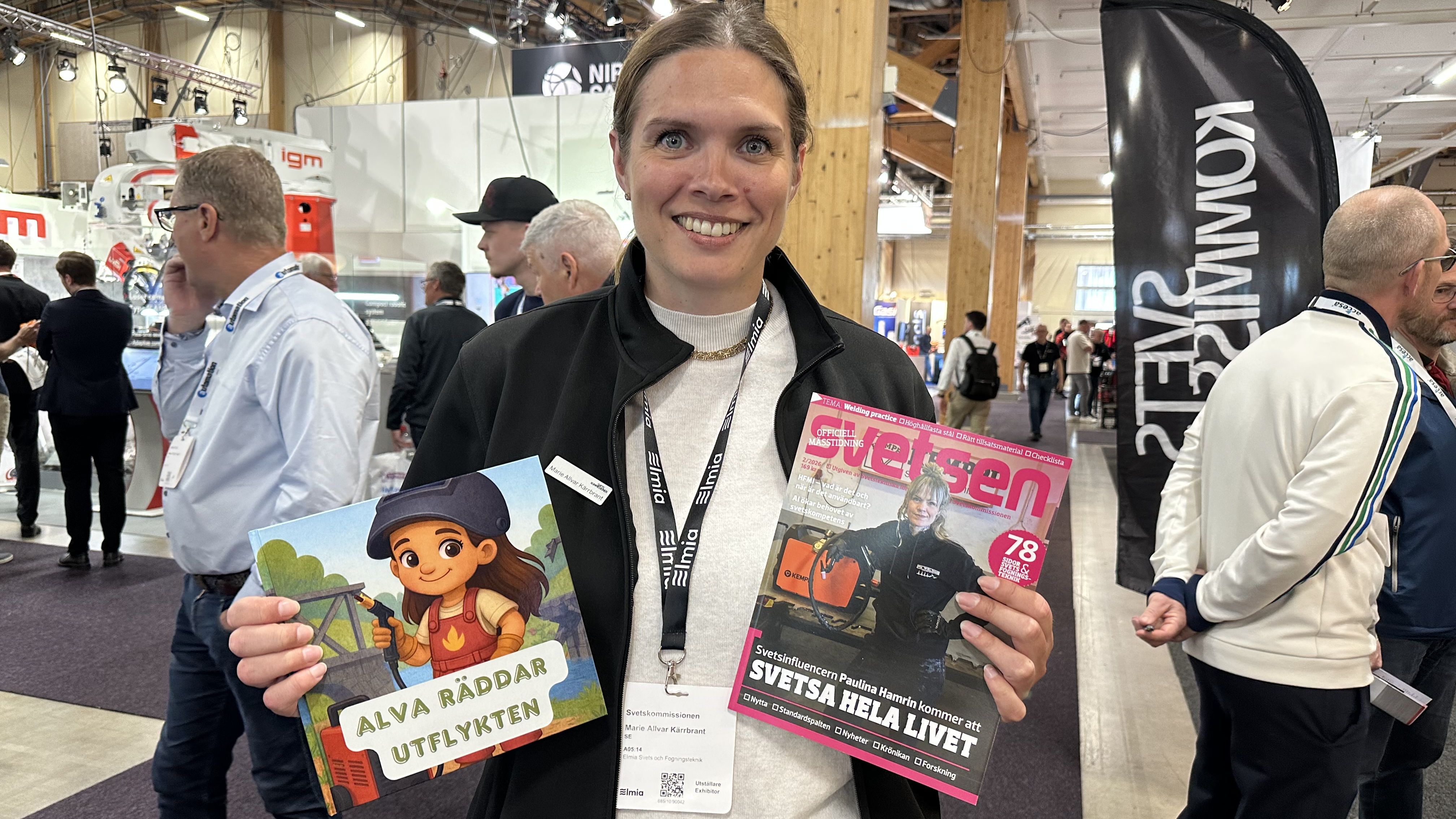 Svets, lim och kompetens – industrins osynliga hjältar