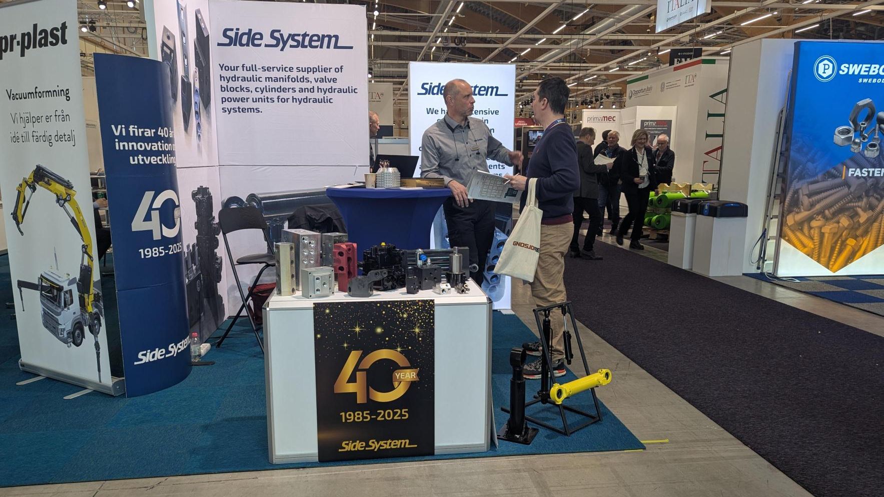 Industrins puls på Elmia Subcontractor 2025