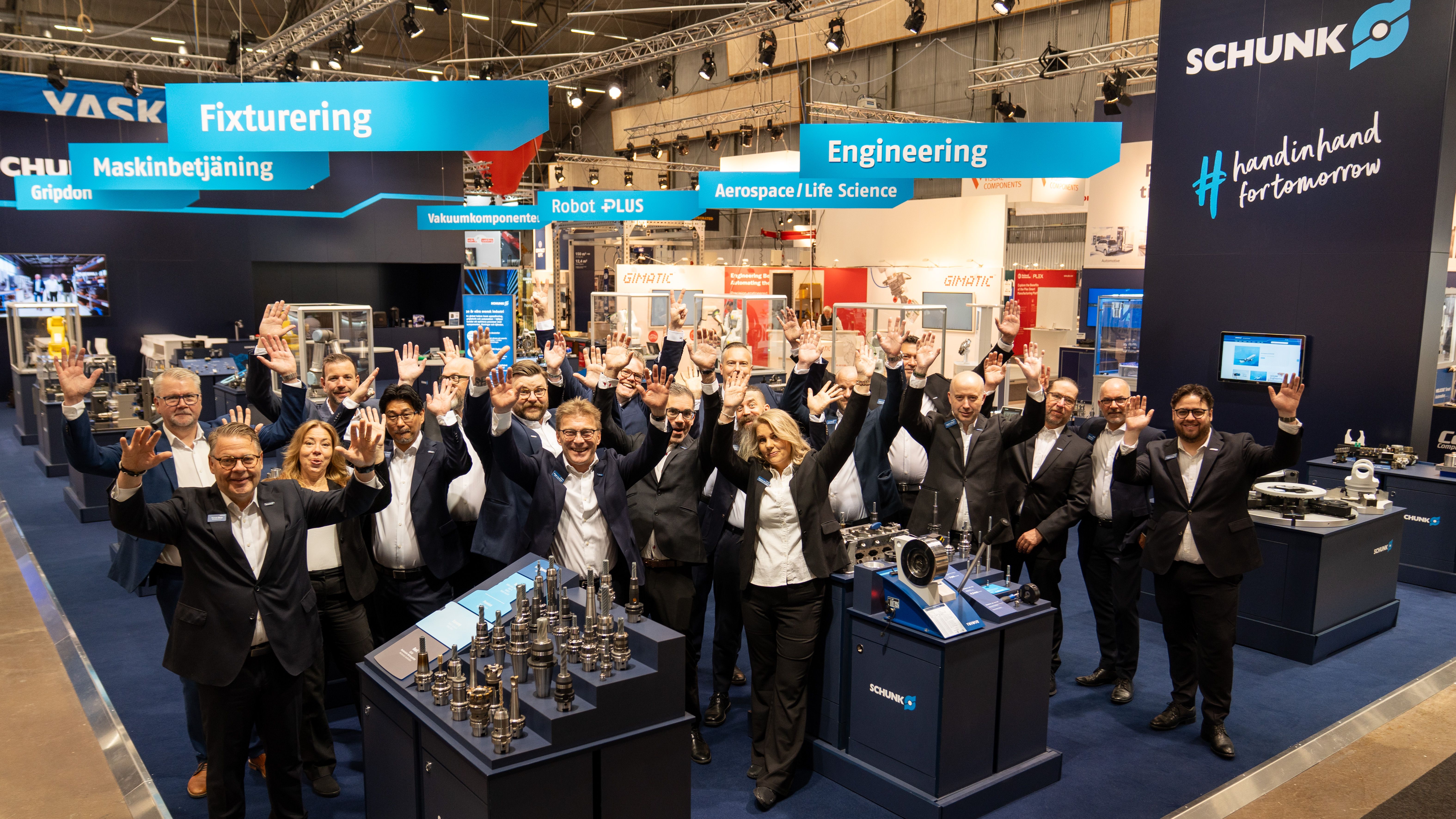 Efter fyra dagar på Elmia Automation 2026 summerar SCHUNK Intec AB en mässa fylld av kunddialoger, nya kontakter och diskussioner om framtidens produktion.