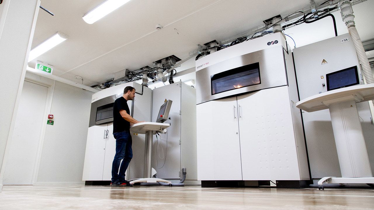 Industriell 3D-printing drivs av teknologiska genombrott