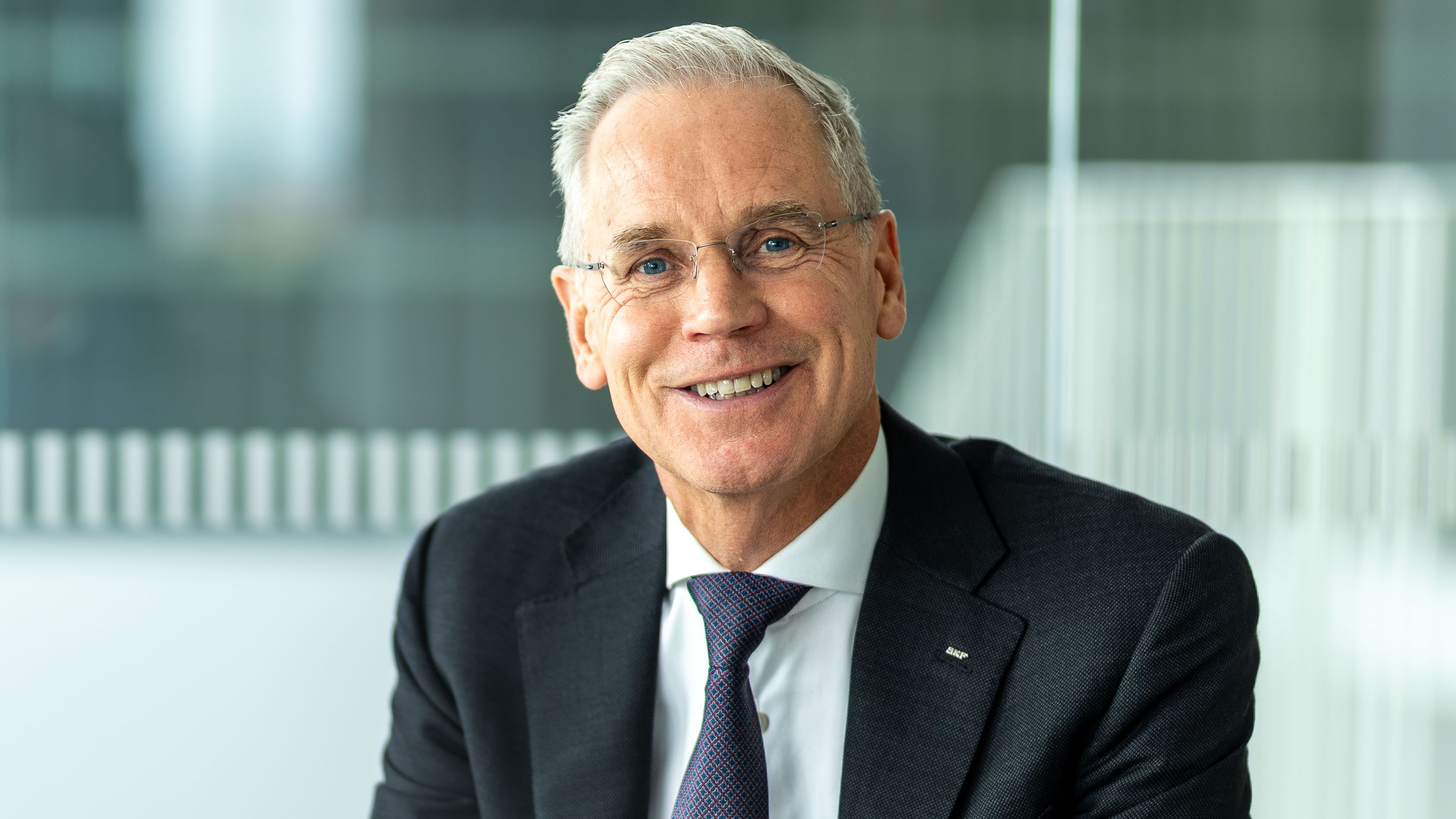 Rickard Gustafson, vd och koncernchef för SKF.