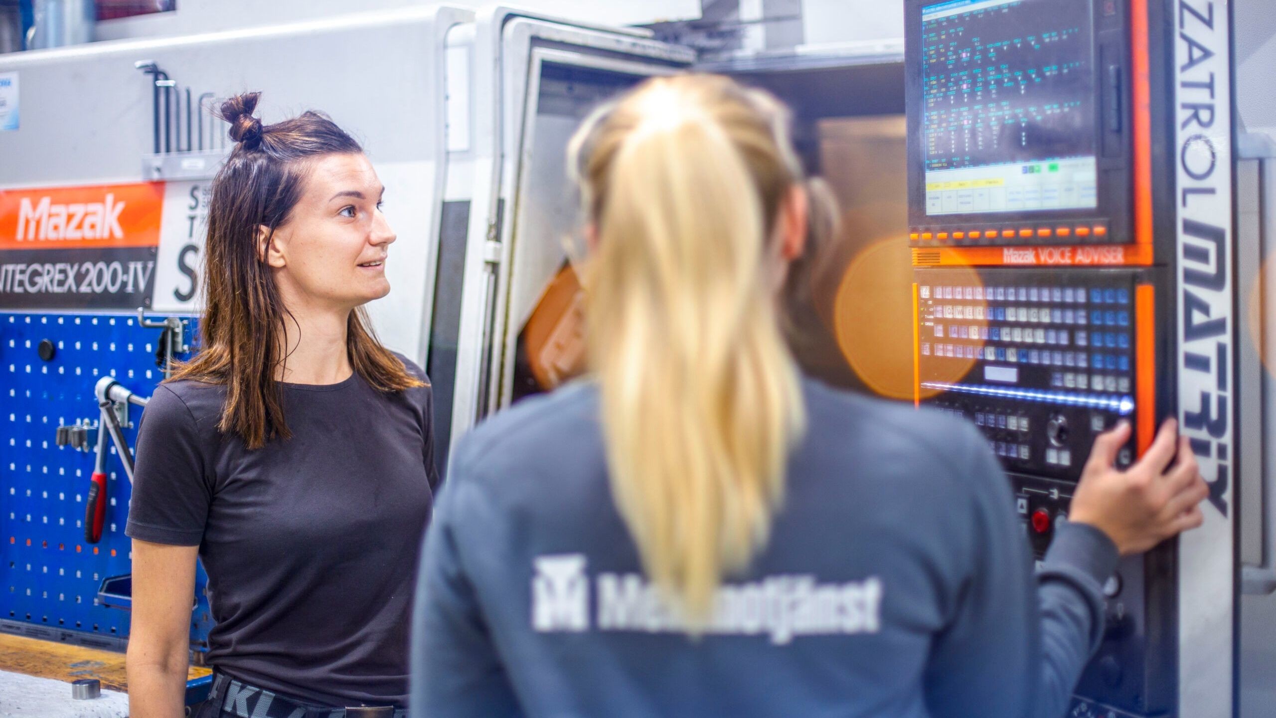 Mekanotjänst: ”Industrin kommer alltid att behöva drivna människor”