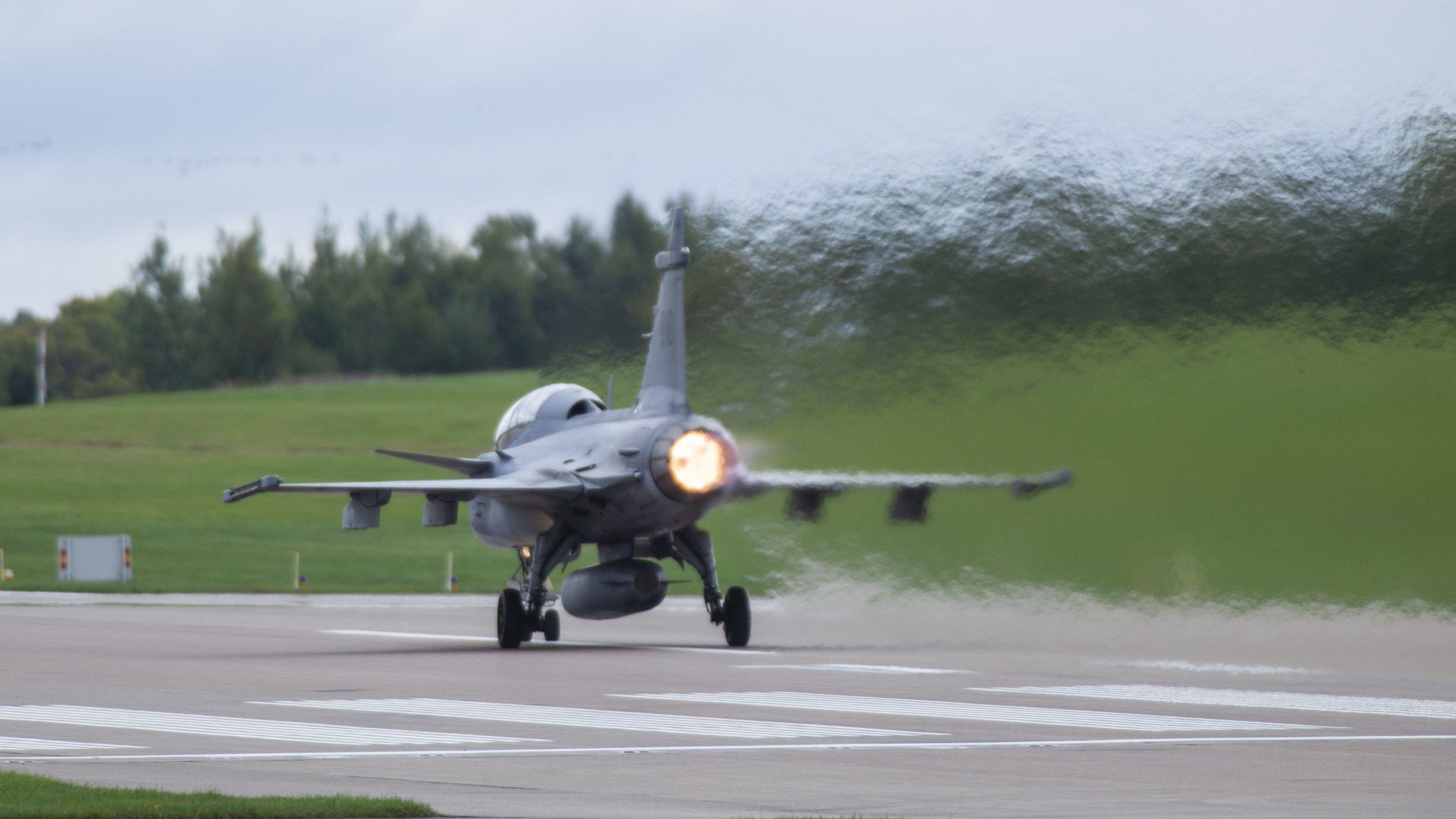Nyckelroll för Trollhättan i Gripenaffären