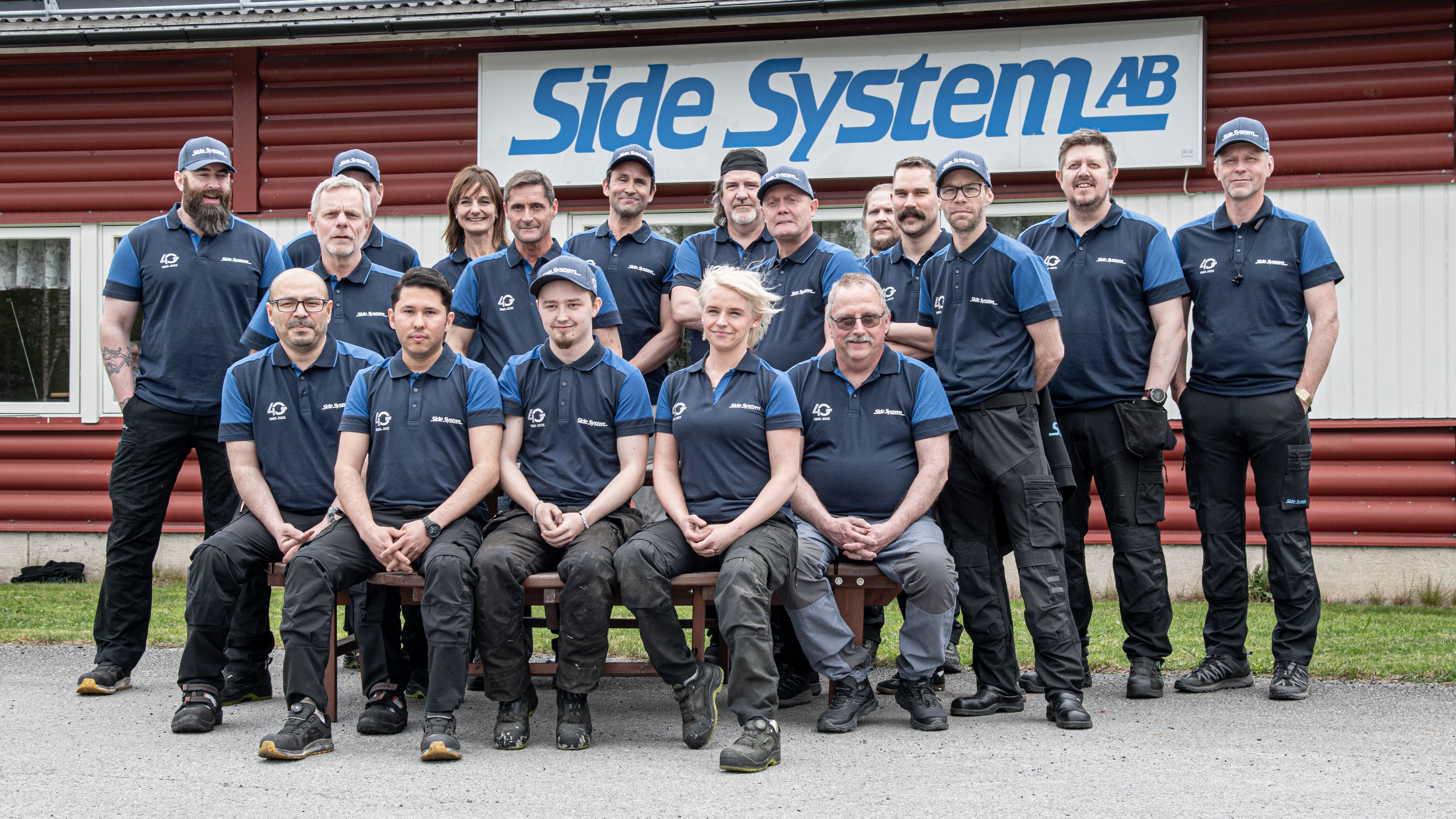 Side System 40 år: Från Oviken till norra Europa