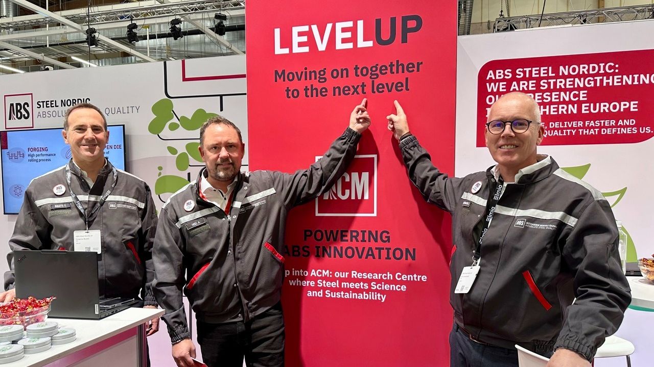 Elmia Subcontractor: Italiensk ståljätte satsar i Värnamo