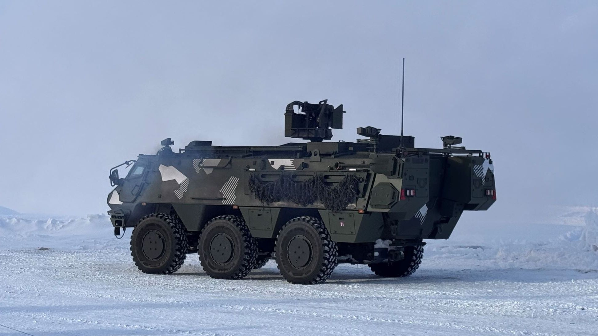 Sverige köper pansarterrängbilar för 1,5 miljarder – totalt 415 fordon till 2030