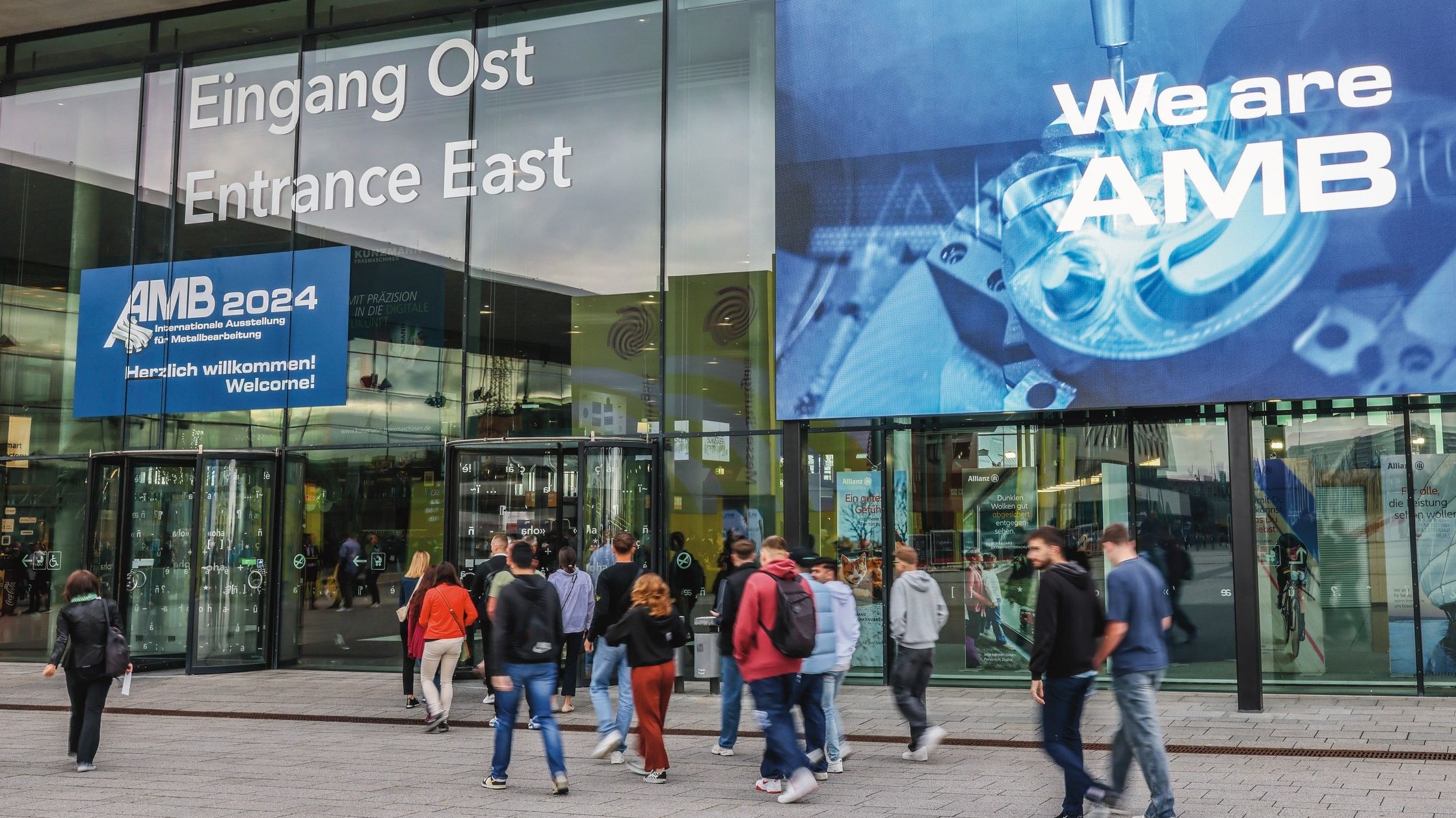 AMB 2026 fortsätter att locka industrin. Trots ett utmanande ekonomiskt läge är samtliga tio mässhallar på Messe Stuttgart nu fullbokade inför mässan som arrangeras den 15–19 september.