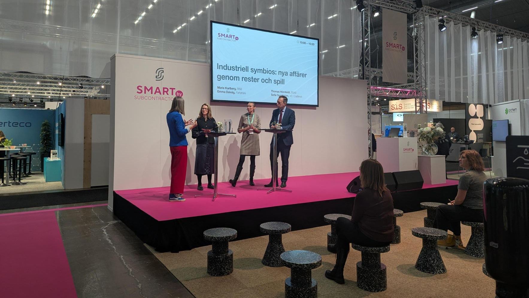 Industrins puls på Elmia Subcontractor 2025