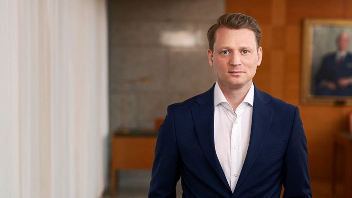 Teknikföretagens chefekonom Erik Spector.