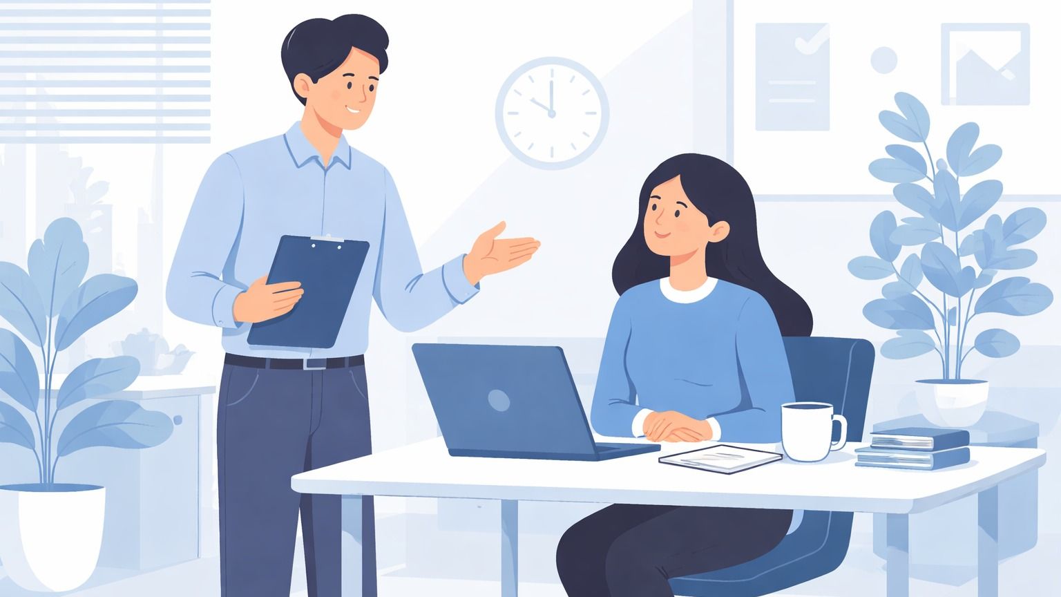 Arbetsliv: Närvarande chefer minskar sjukfrånvaron