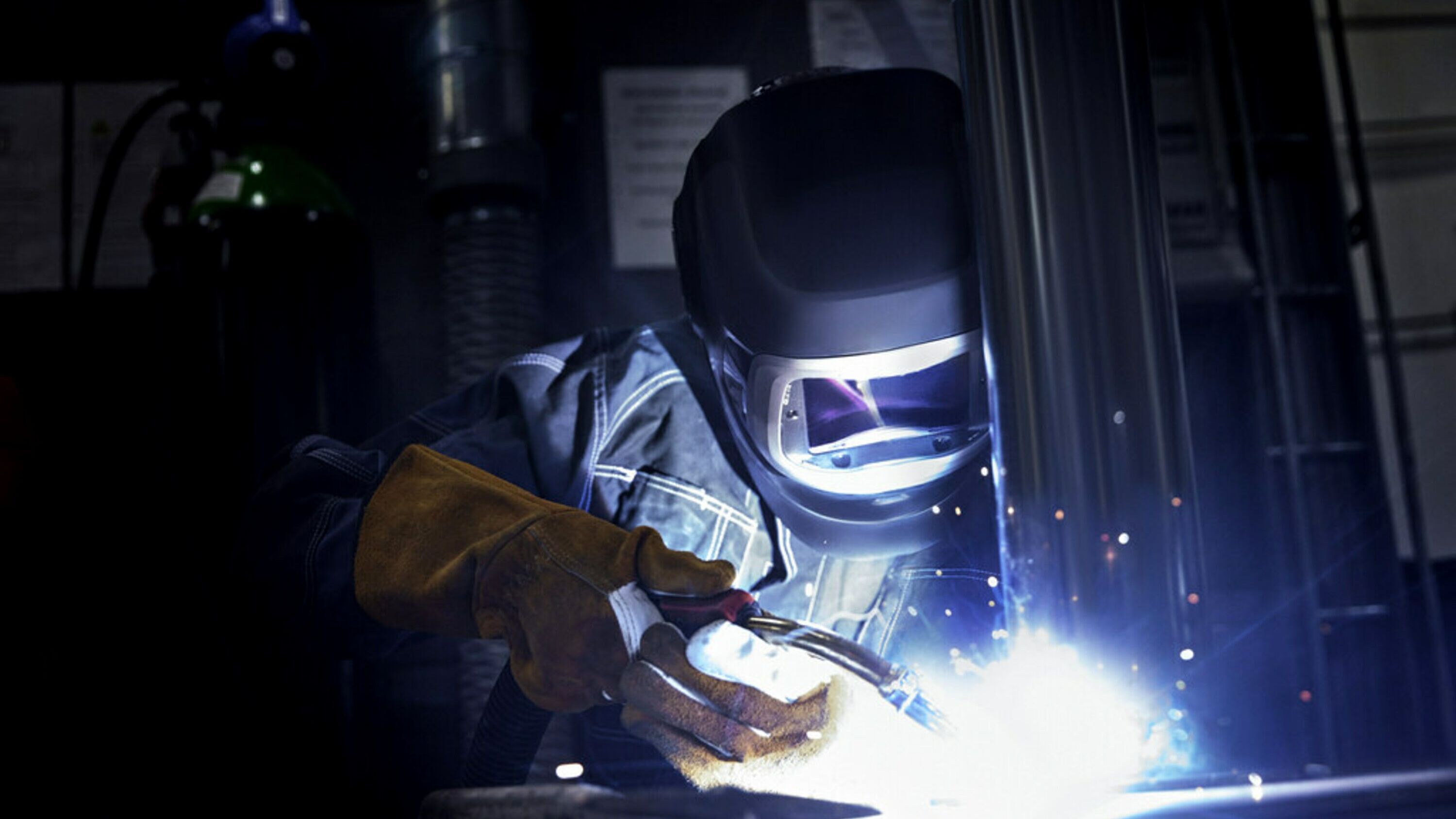 50 år av svetsskydd: Speedglas satte ny standard i industrin