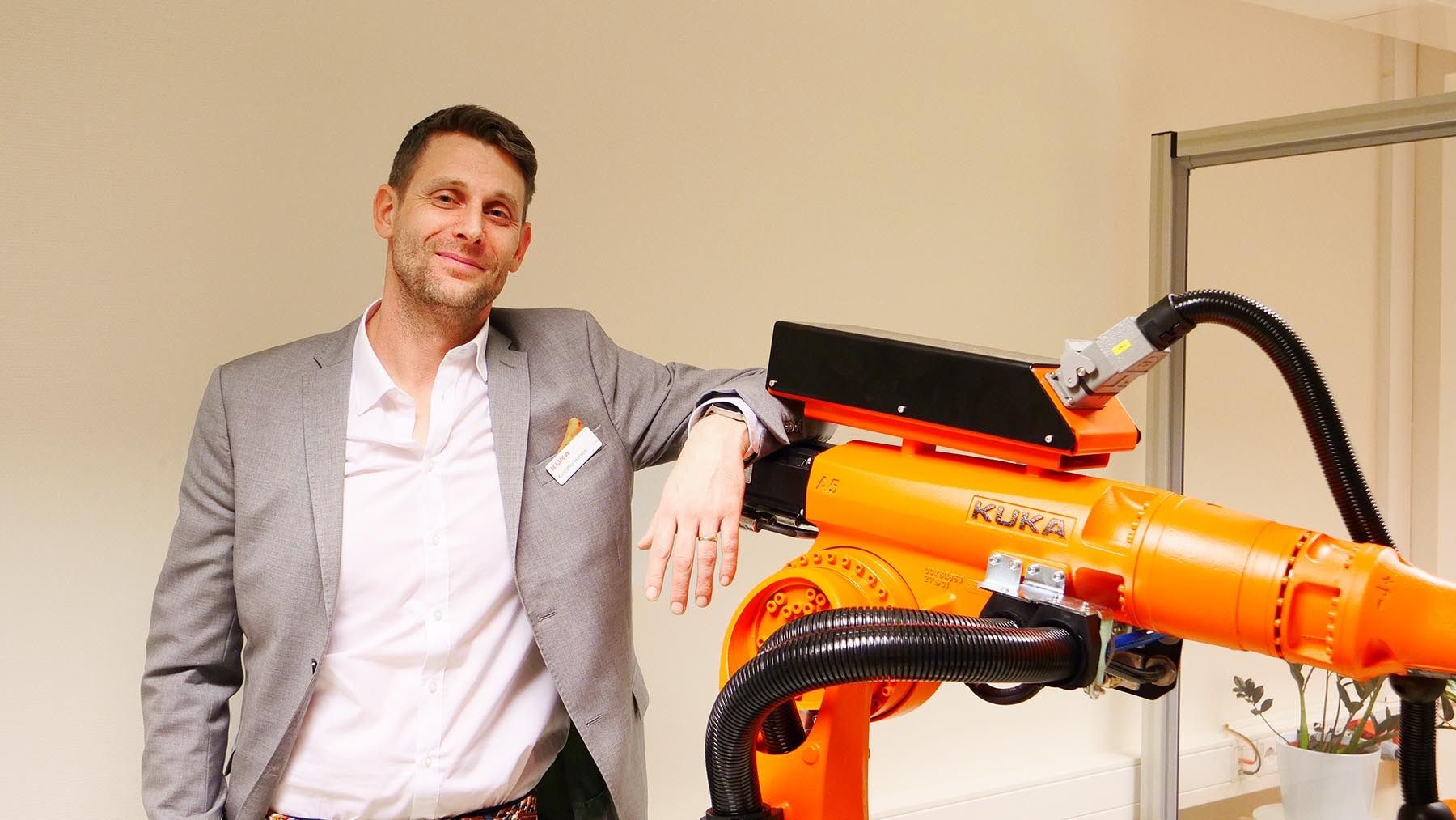 KUKA Nordic satsar i Mälardalen