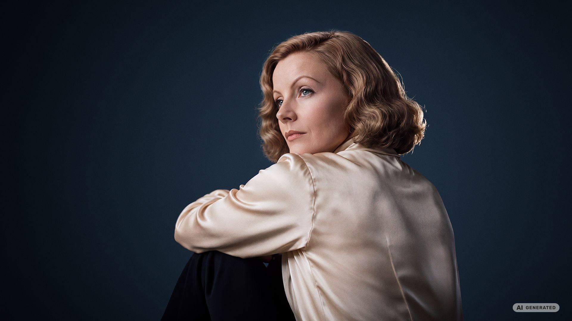 Greta Garbo återskapas med AI när SKF återknyter till en mer än hundra år gammal koppling till filmikonen.