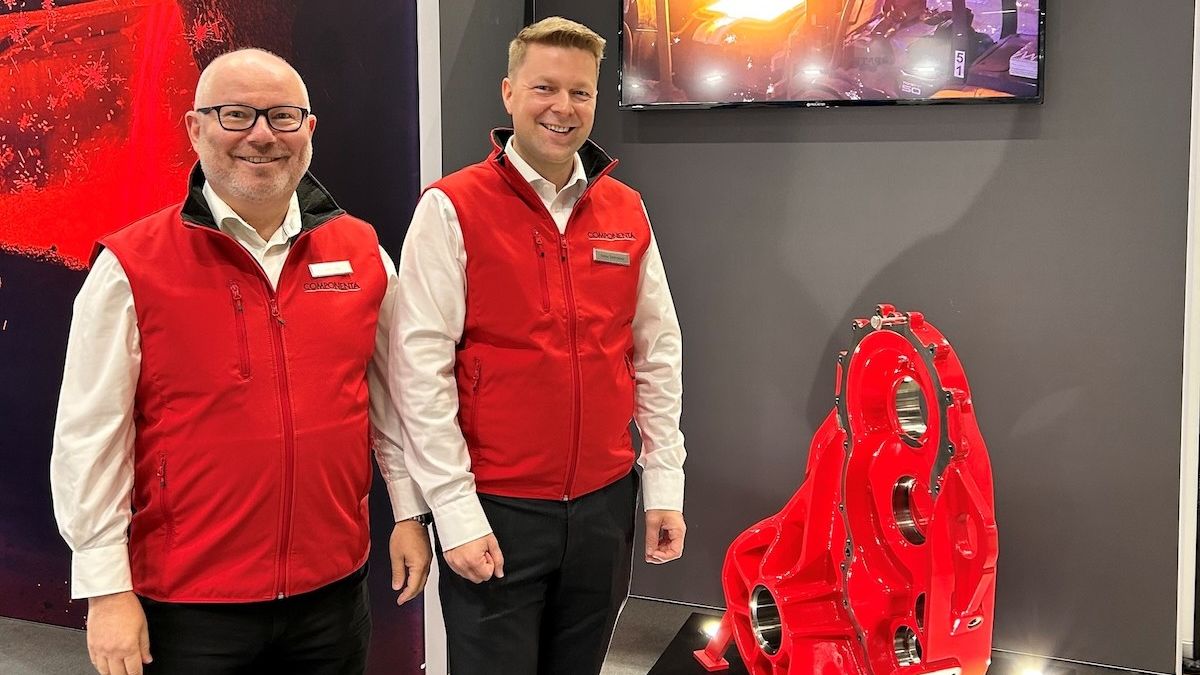 Finland visar musklerna på Elmia Subcontractor