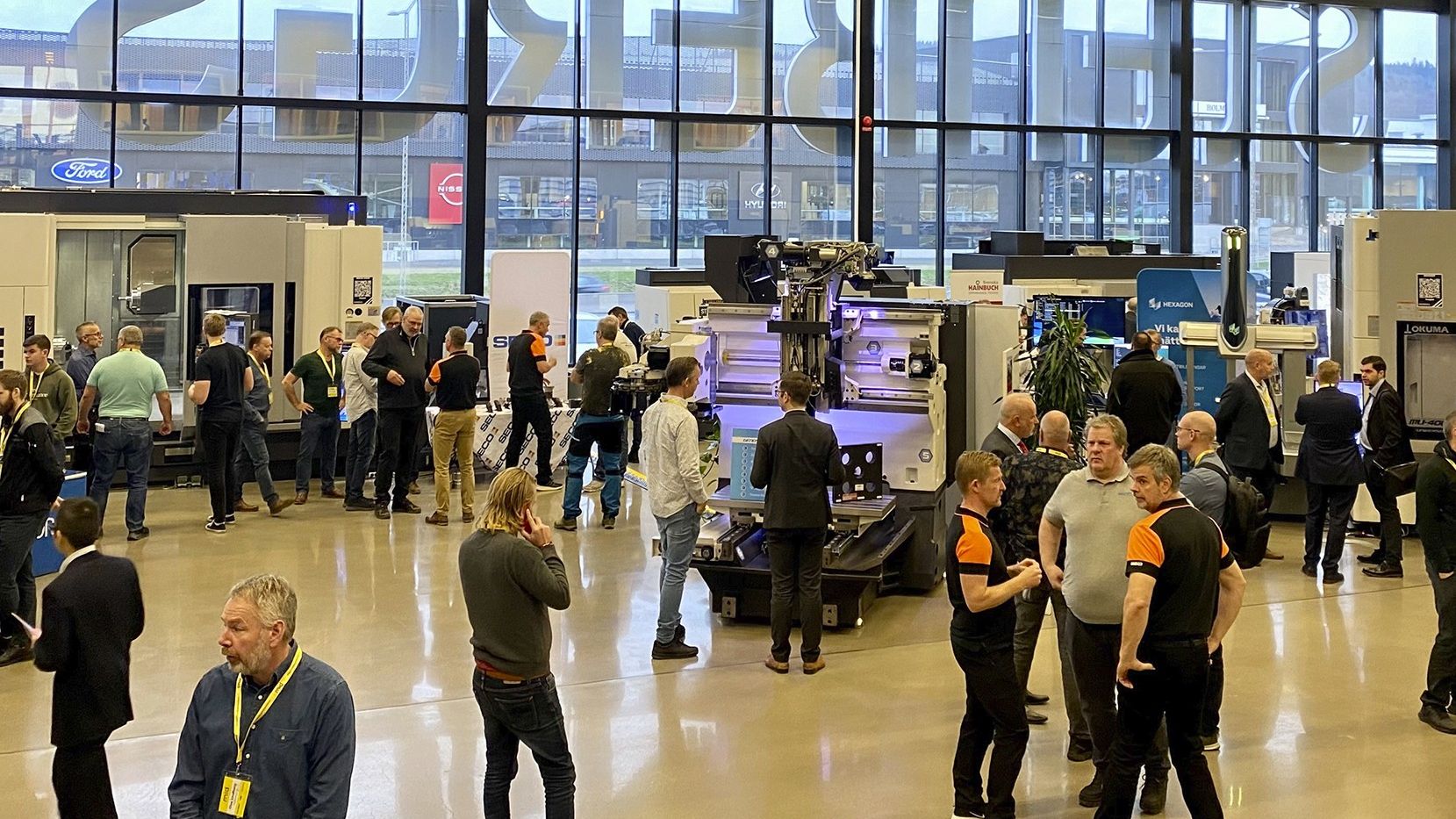 En branschträff för svensk metallindustri