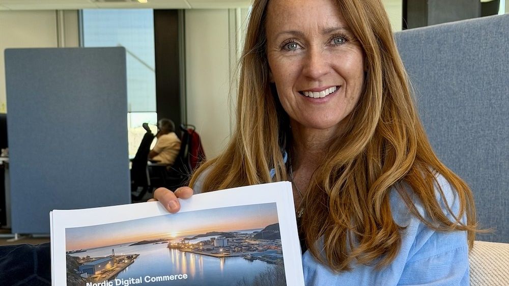 Malin Bodolla, marknadschef på Litium och ansvarig för rapporten Nordic Digital Commerce in B2B 2026