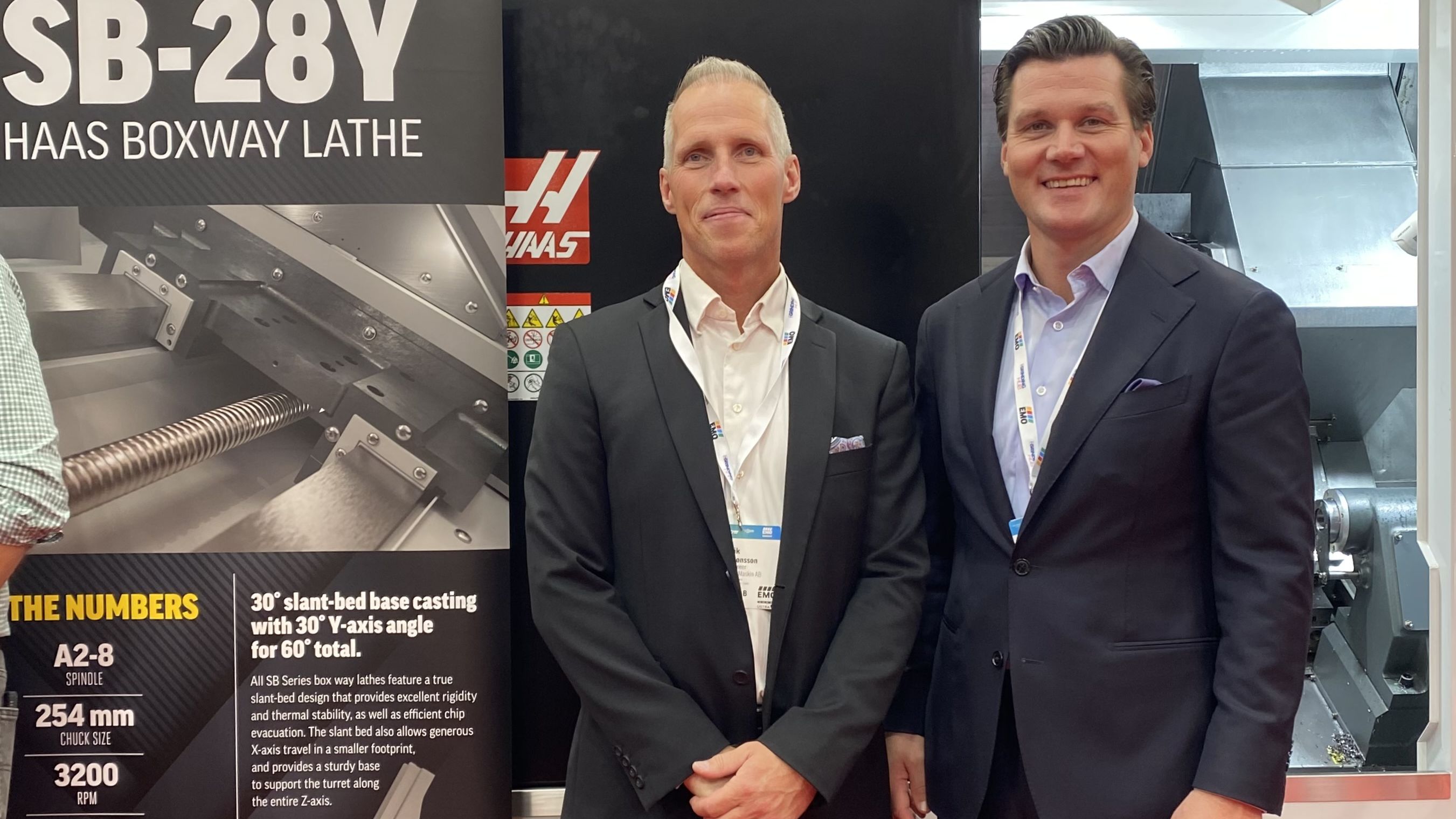 Nyheter med svenska intressen på EMO