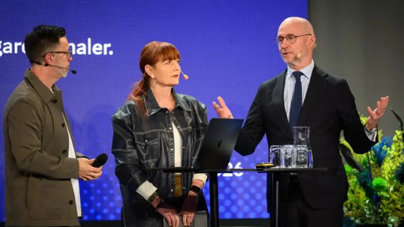 AI, export och energi i fokus när industrin möttes i Sundsvall