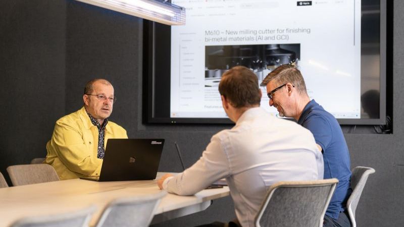 Enligt Sandvik Coromant handlar utvecklingen allt mer om att skapa sammanhängande och datadrivna produktionsflöden där effektivitet, hållbarhet och produktivitet kopplas samman.