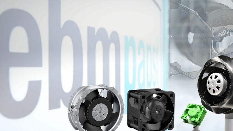 På Elmia Subcontractor visar ebm-papst fläktlösningar för OEM-tillverkare inom ventilation, värme, kyla och luftbehandling. Foto: ebm-papst.