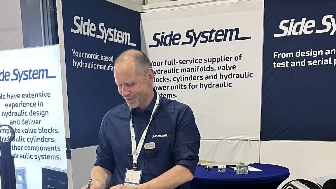 Side System 40 år: Från Oviken till norra Europa