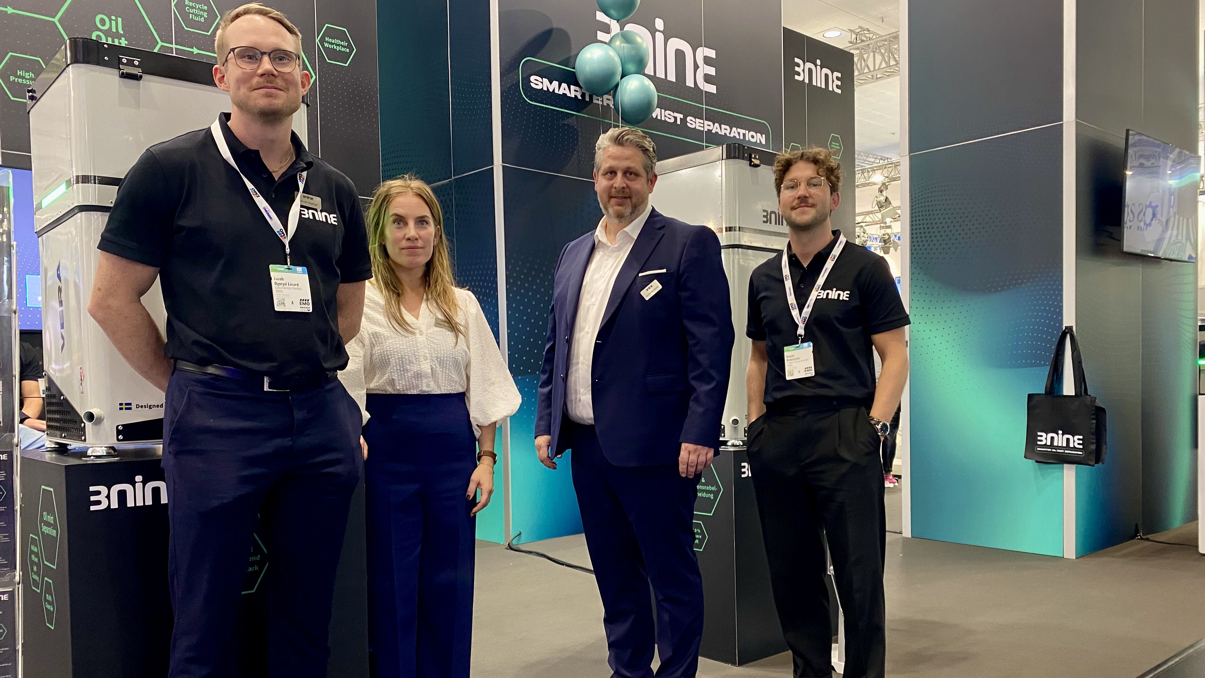 Nyheter med svenska intressen på EMO