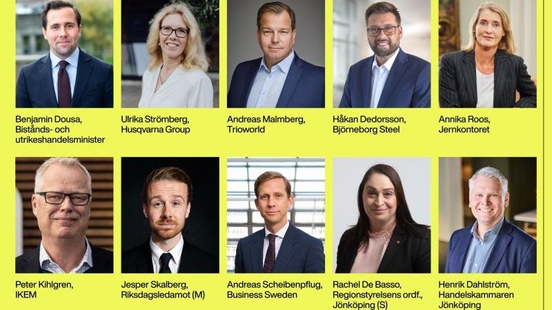 Elmia Subcontractor 2025: Samtal om industrins villkor och Sveriges försvarsförmåga