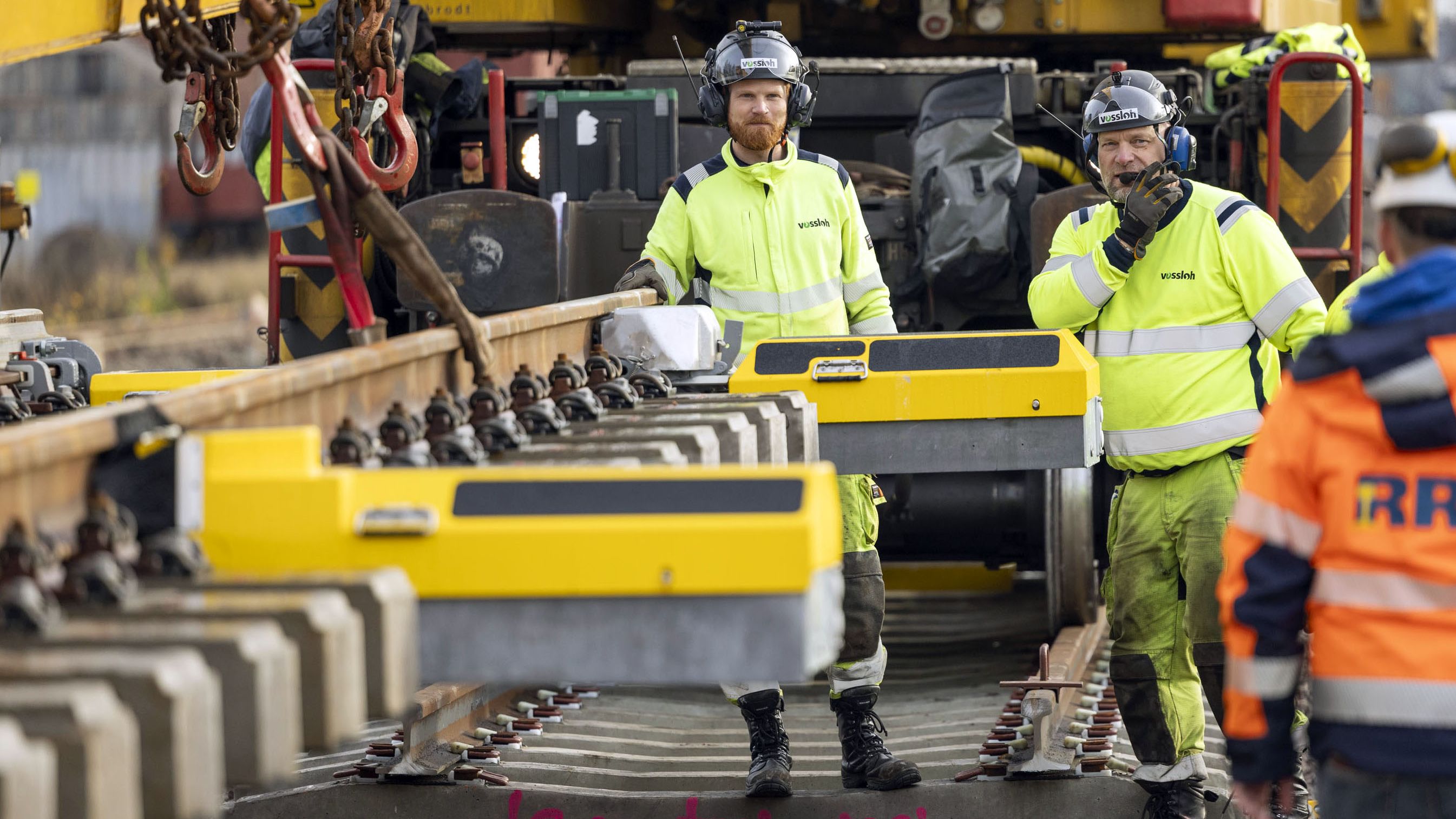 Växelfabriken i Sala invigd – prefab tar järnvägsunderhållet in i framtiden