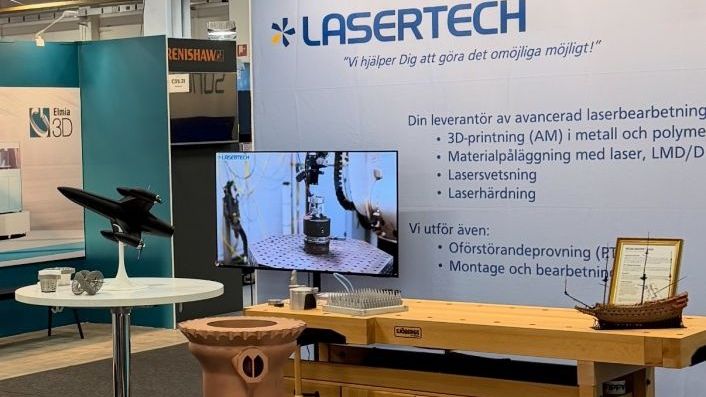 3D-printing får ökad roll i industrins omställning