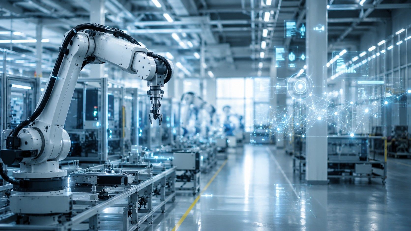 Industrin ställer allt högre krav på flexibilitet, kundanpassning och kortare ledtider. Samtidigt ökar användningen av robotik, AI och autonoma system i produktionen.