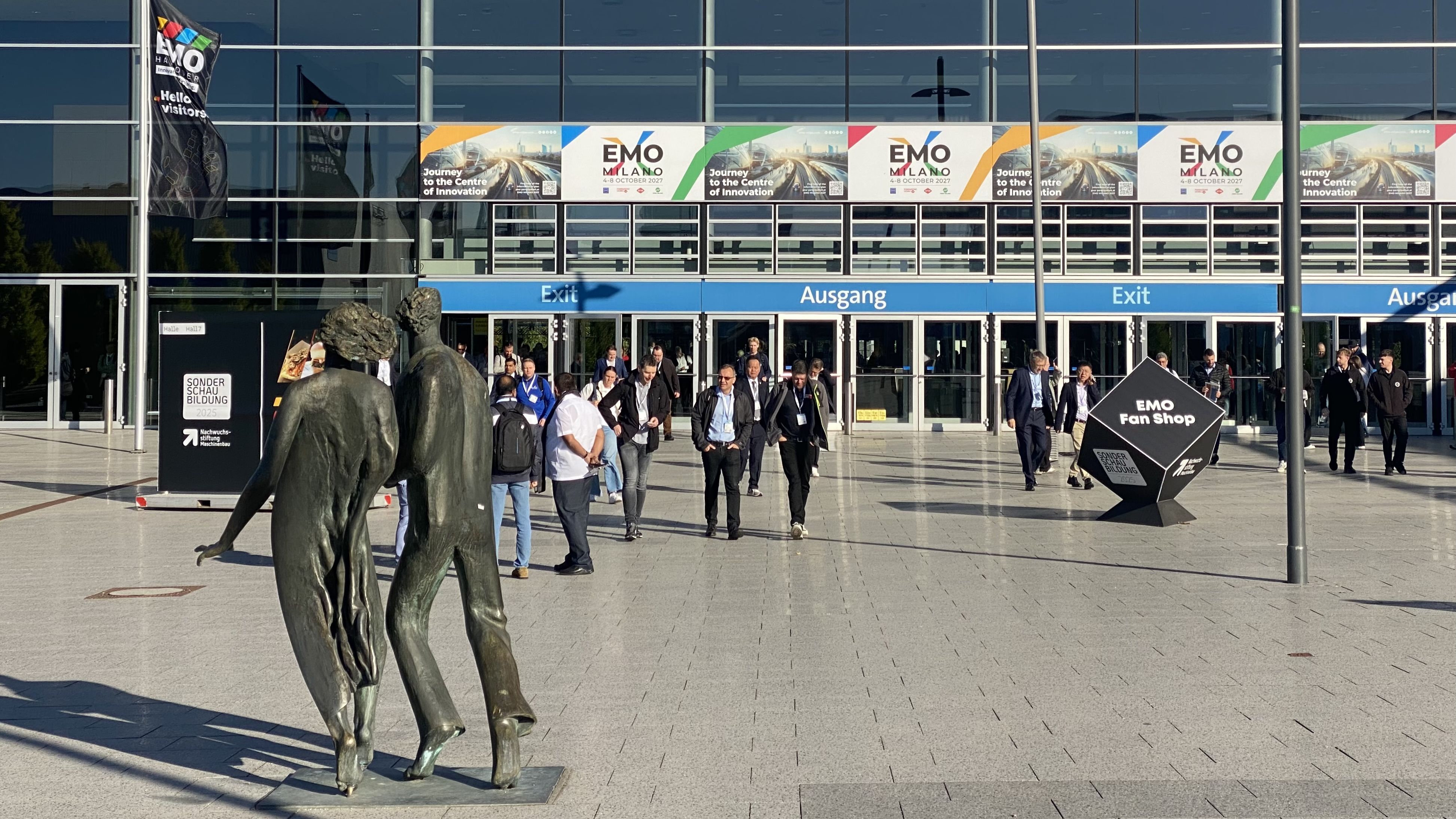 Nyheter med svenska intressen på EMO