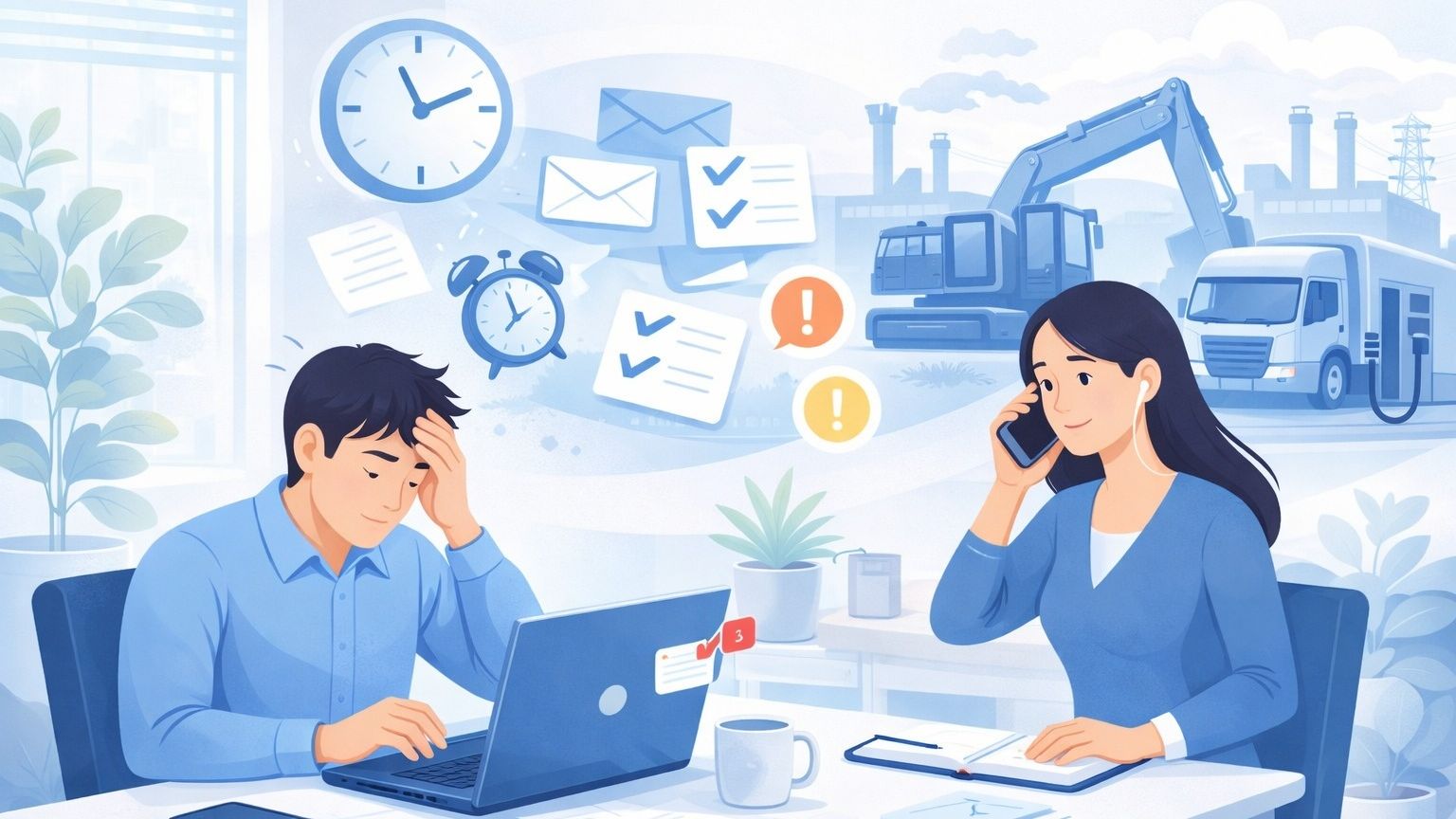 Arbetsliv: 10 tips för att hantera jobbstressen i vabruari