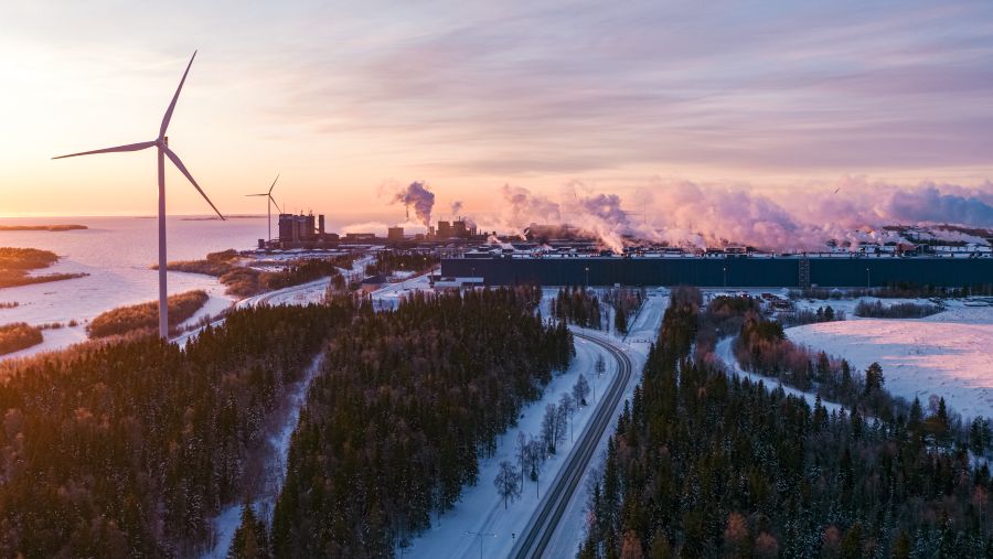 Hundratals industrijobb hotas i Finland