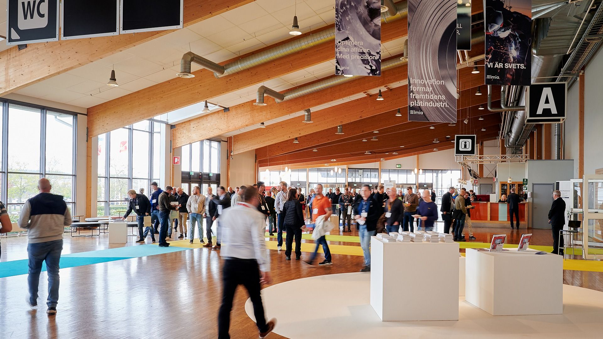 Tre teman ska forma industrins framtid på Elmia 2026