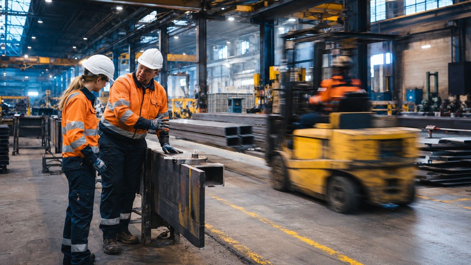 I industrins högriskmiljöer kan öppen dialog vara avgörande för att förebygga både stress och olyckor.