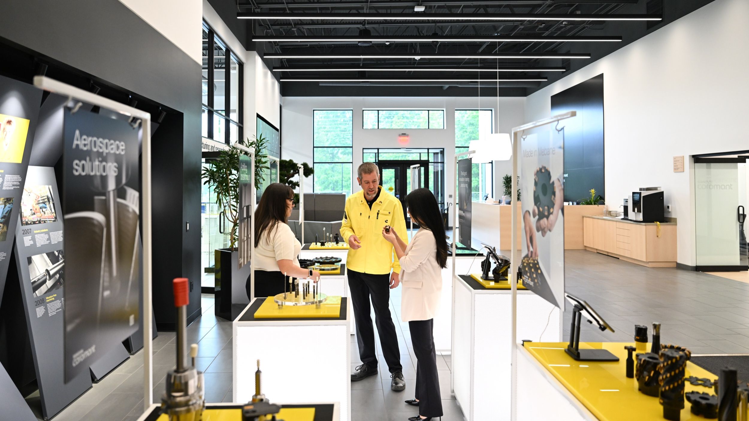 Sandvik Coromant: "Vi bygger framtiden med arvet som grund"