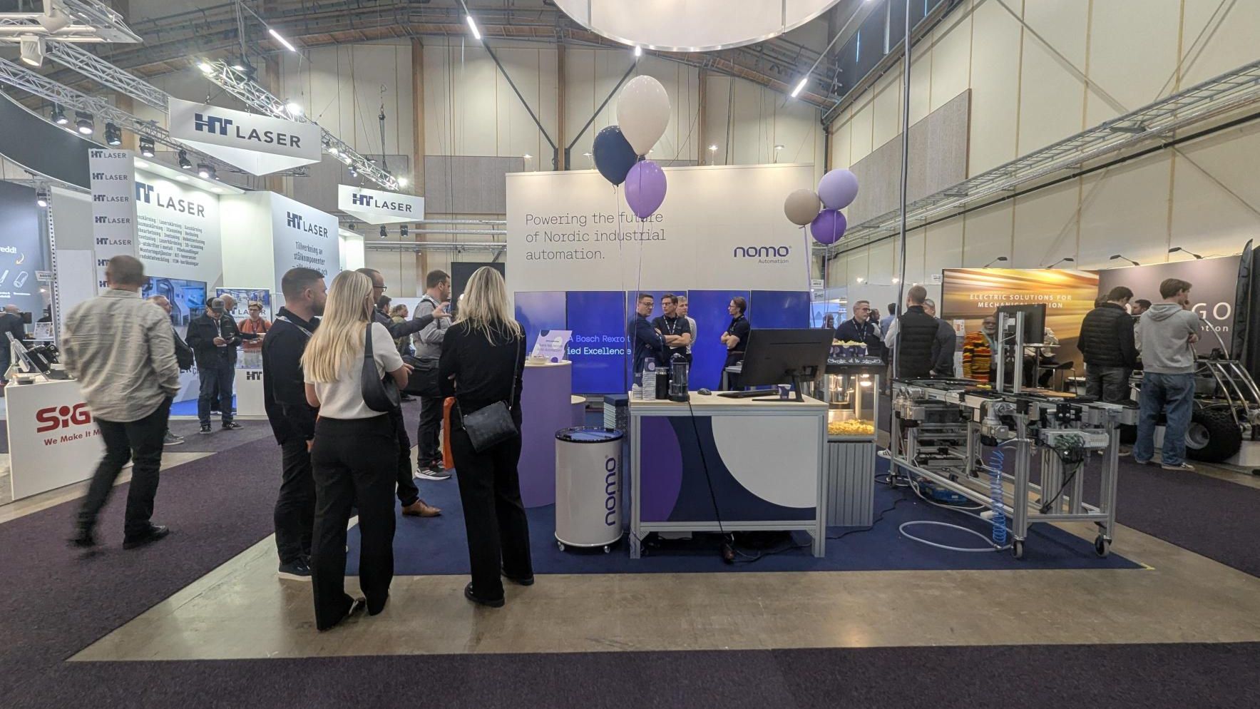 Industrins puls på Elmia Subcontractor 2025